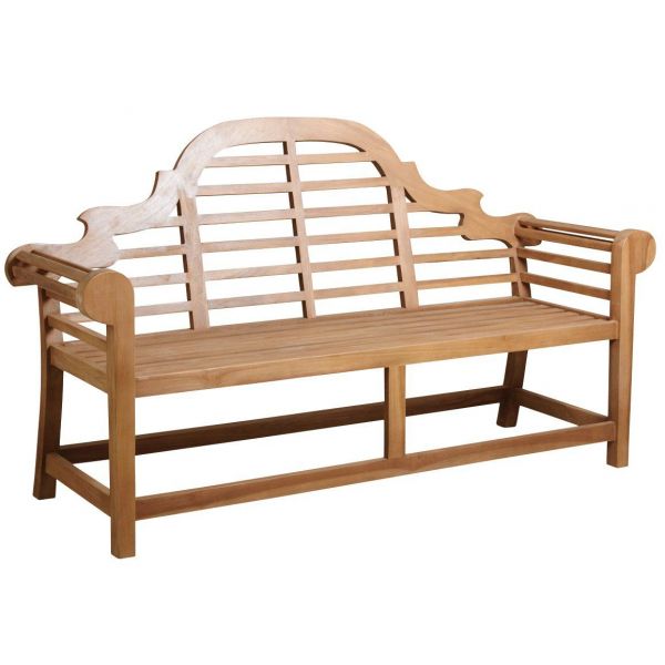 Banc de jardin en teck (longueur 180cm)