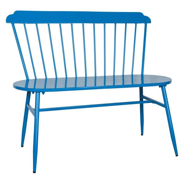 Banc en métal laqué - Samos