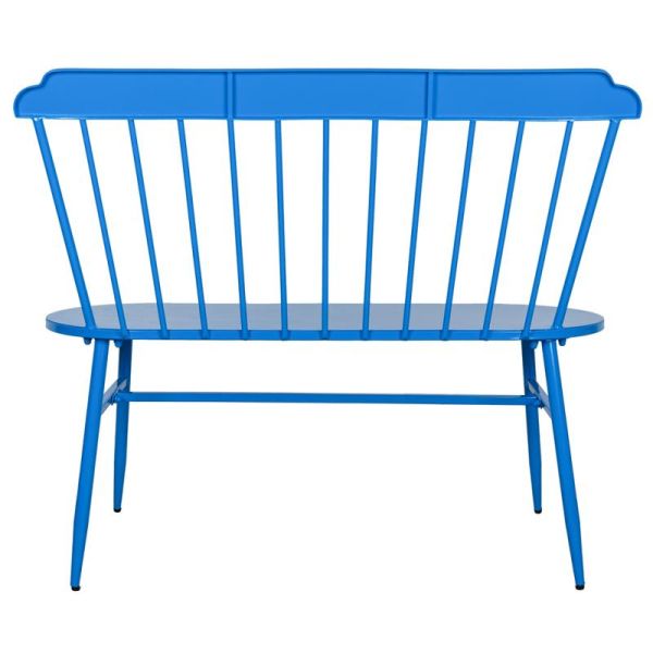 Banc en métal laqué - Samos - 7