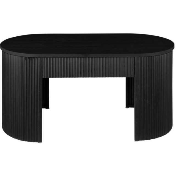 Banc en métal plateau en bois Estriado