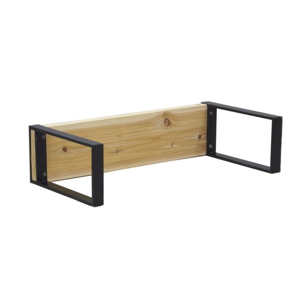 Banc en pin et métal - 64,90