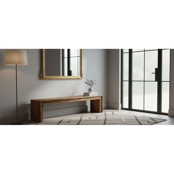Banc en pin recyclé Rewood - 439