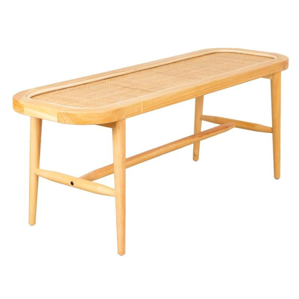 Banc en rotin naturel - 219