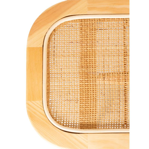 Banc en rotin naturel - 6