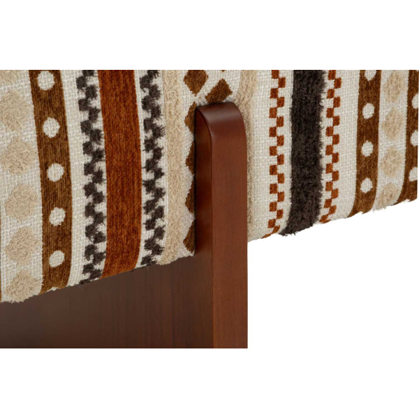 Banc en tissu Etnic 120.5 x 45 x 43 cm - 7