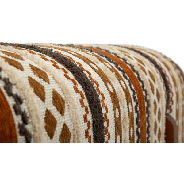 Banc en tissu Etnic 120.5 x 45 x 43 cm - 8