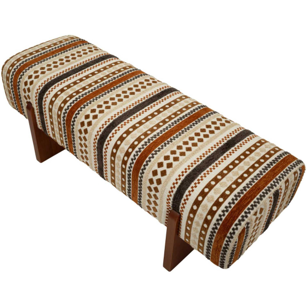 Banc en tissu Etnic 120.5 x 45 x 43 cm - 5