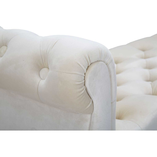 Banc en tissu Paris 120 x 40 x 60 cm - 8