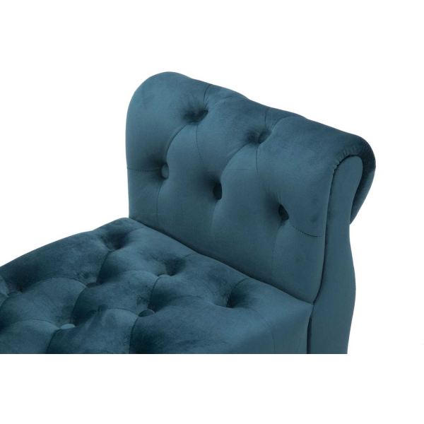 Banc en tissu Paris 120 x 40 x 60 cm - 7