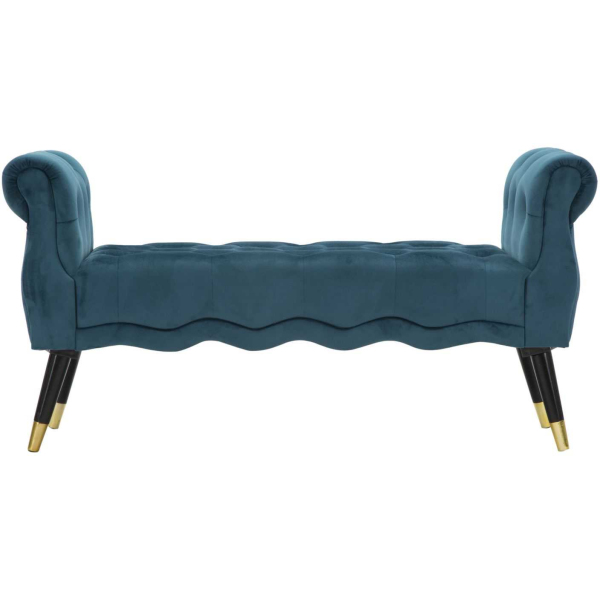 Banc en tissu Paris 120 x 40 x 60 cm - 249