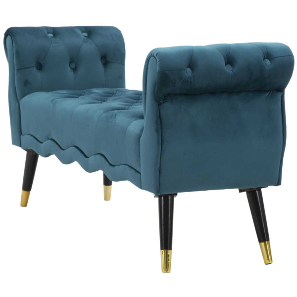 Banc en tissu Paris 120 x 40 x 60 cm - 5