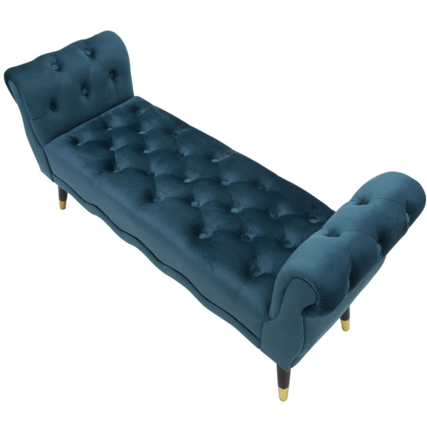 Banc en tissu Paris 120 x 40 x 60 cm - 6