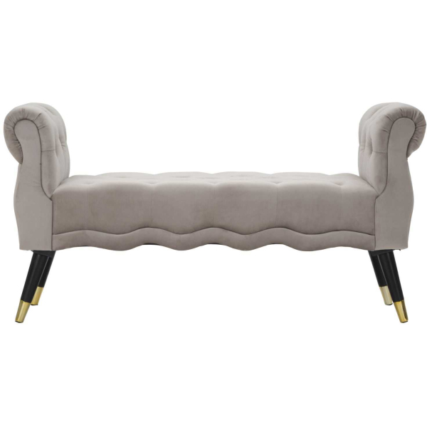 Banc en tissu Paris 120 x 40 x 60 cm - 249