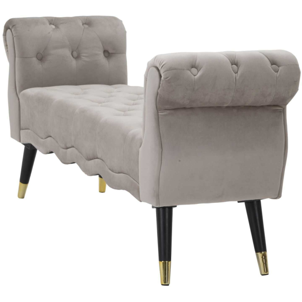 Banc en tissu Paris 120 x 40 x 60 cm - 5