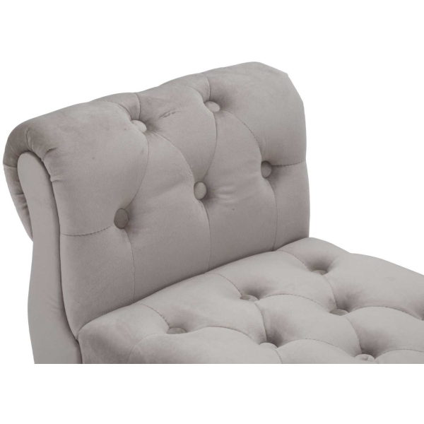 Banc en tissu Paris 120 x 40 x 60 cm - 7