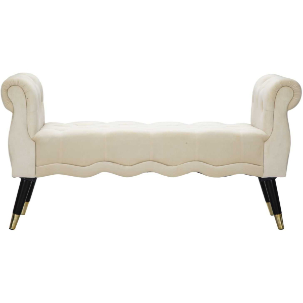 Banc en tissu Paris 120 x 40 x 60 cm - 249