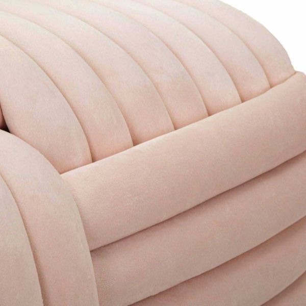 Banc en tissu Softy 90 x 45 x 45 cm - 7