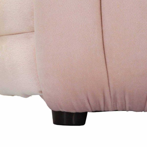 Banc en tissu Softy 90 x 45 x 45 cm - 8