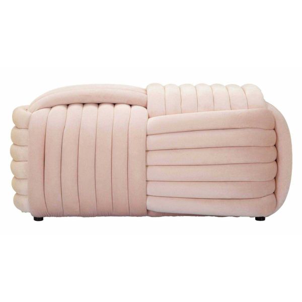 Banc en tissu Softy 90 x 45 x 45 cm - 189
