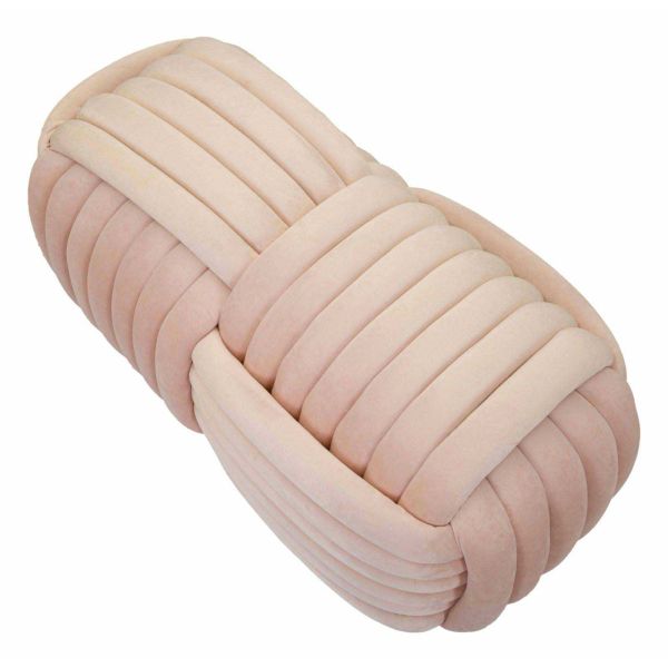 Banc en tissu Softy 90 x 45 x 45 cm - 6
