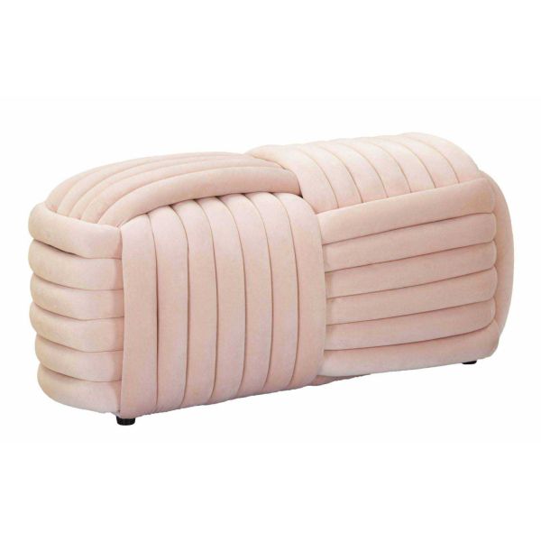 Banc en tissu Softy 90 x 45 x 45 cm