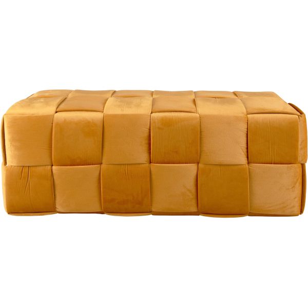 Banc en velours Weaved - PRE-1371