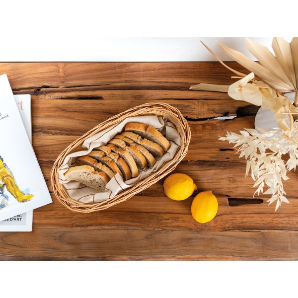 Banneton en osier blanc - AUBRY GASPARD