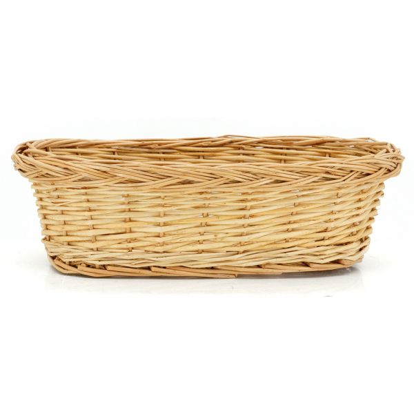 Banneton en osier blanc - 7,90