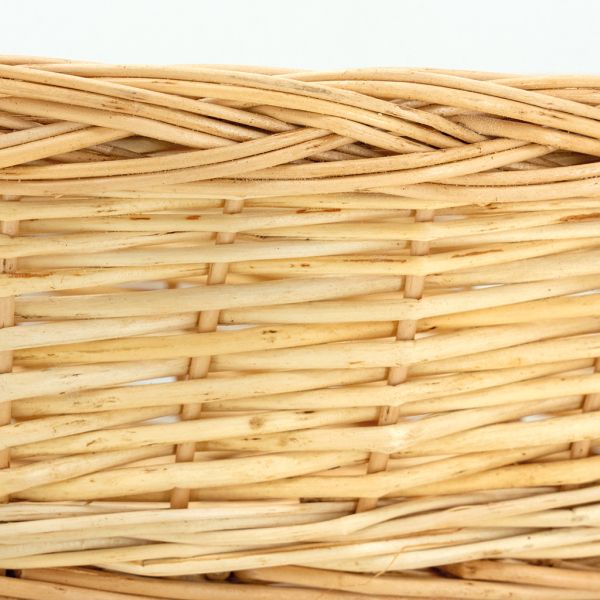 Banneton en osier blanc - AUB-2647