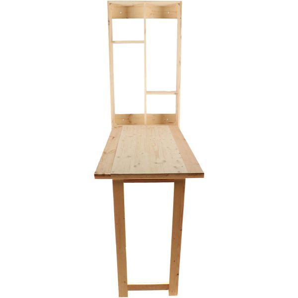 Bar d'extérieur avec table mange debout intégré - ESS-1302