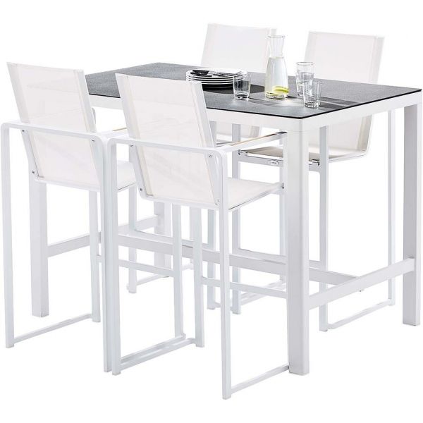 Bar jardin et fauteuils design Stone - WIS-0181