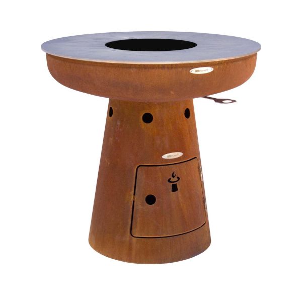 Barbecue brasero en acier  Nero