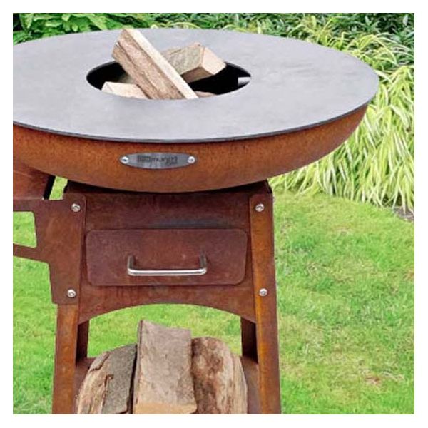 Barbecue brasero en acier Zelos - EDE-0250