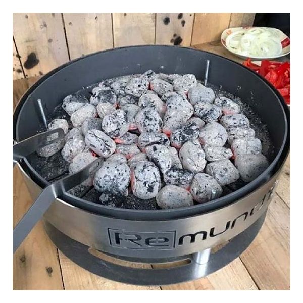 Barbecue brasero de table en acier Pirus - 404