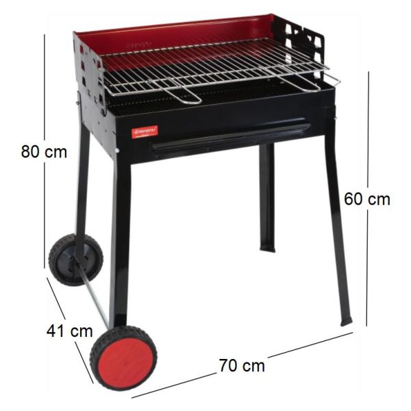 Barbecue à charbon de bois Comunita - 6