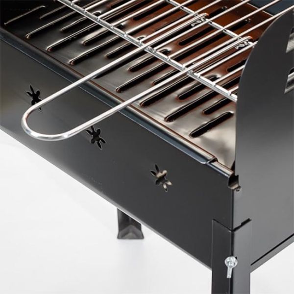 Barbecue à charbon de bois Ledro - FERRABOLI