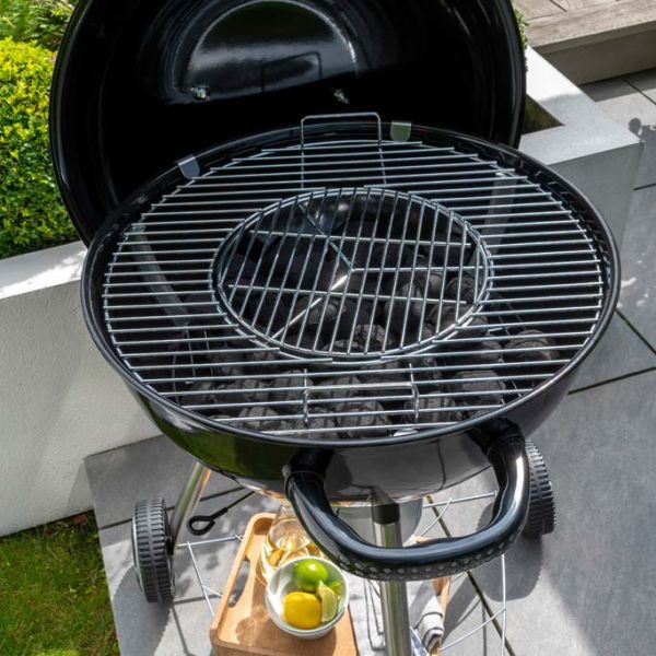 Barbecue au charbon de bois York - 6