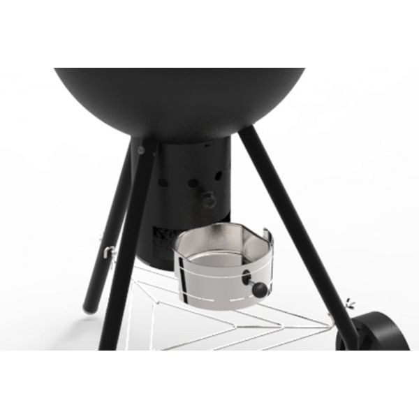 Barbecue cloche à charbon de bois Giotto - 224,25