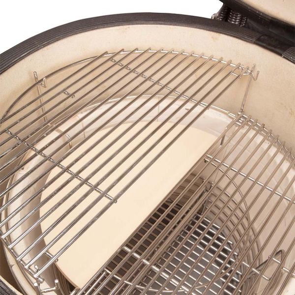 Barbecue grill Kamado en céramique haut de gamme (porte clés et gourde offerts) - 6