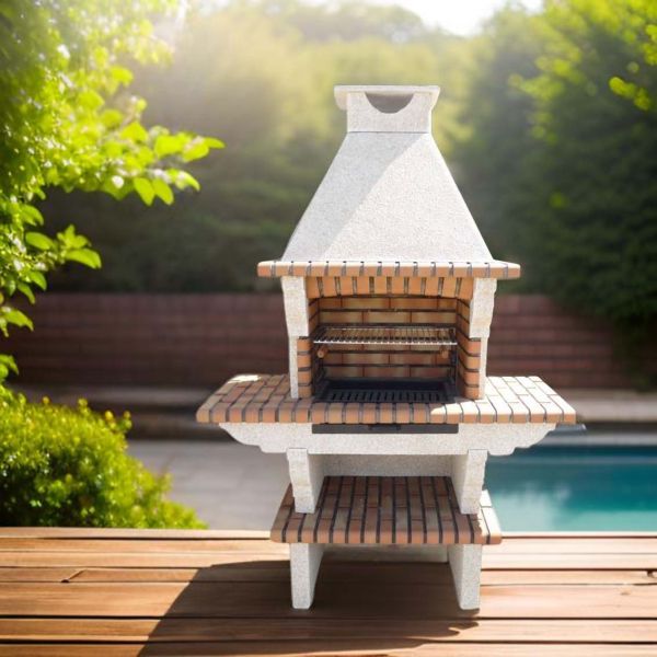 Barbecue de jardin en pierre Tavira - 