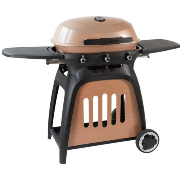 Barbecue rond au gaz Ryde
