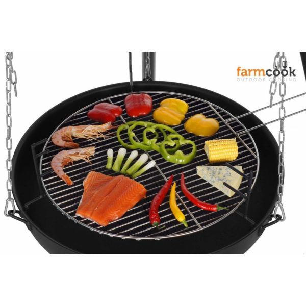 Barbecue suspendu sur trépied Premium - 222