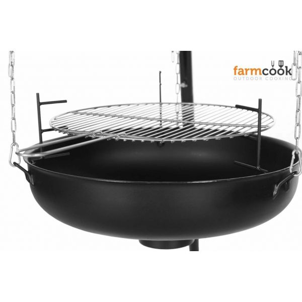 Barbecue suspendu sur trépied Premium - 5