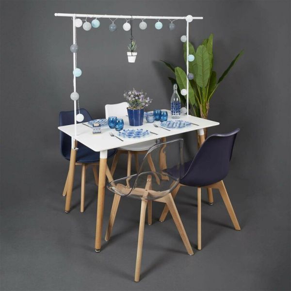 Barre ajustable pour décoration de table - THE HOME DECO FACTORY