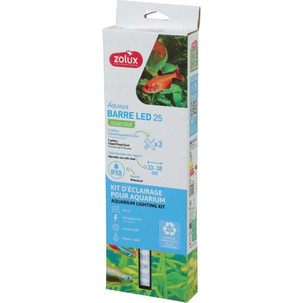 Barre lumineuse LED pour aquarium
