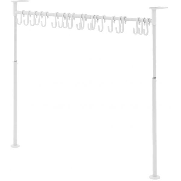 Barre suspension ustensiles de cuisine 20 crochets Anywhere - 27,90