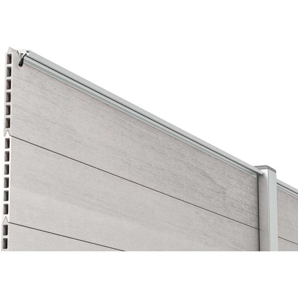 Barrette lumineuse pour clôture en composite 1.73 m - EDE-0407