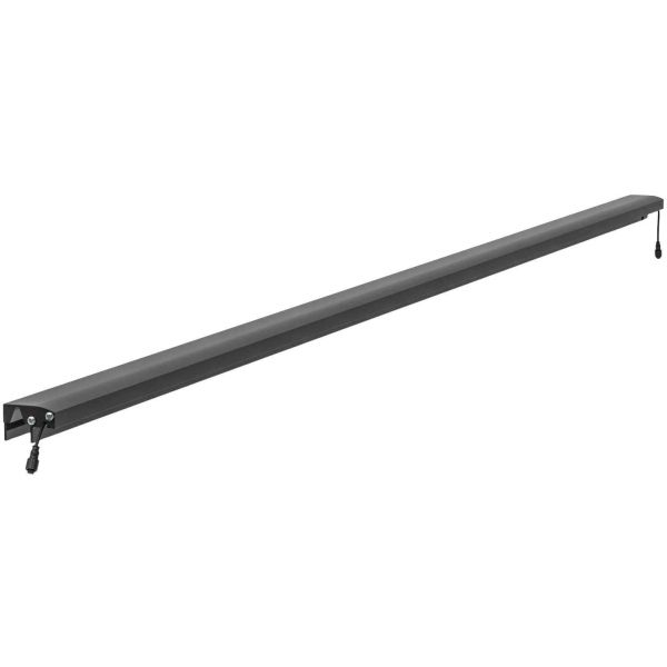 Barrette lumineuse pour clôture en composite 1.73 m