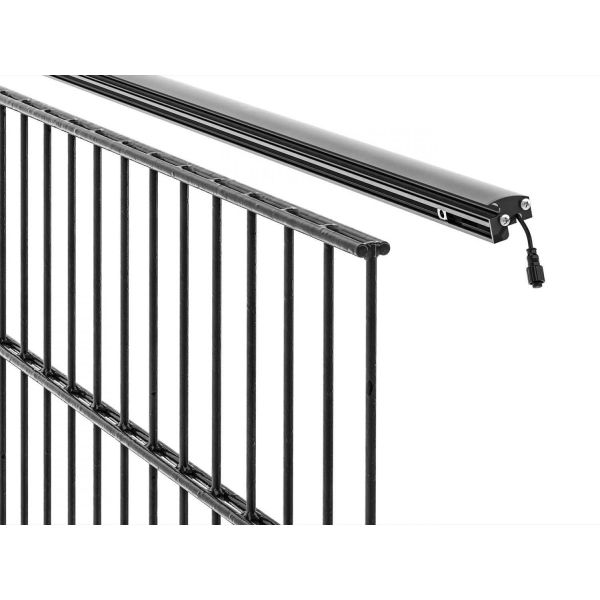 Barrette lumineuse pour clôture et gabion 2.46 m - 