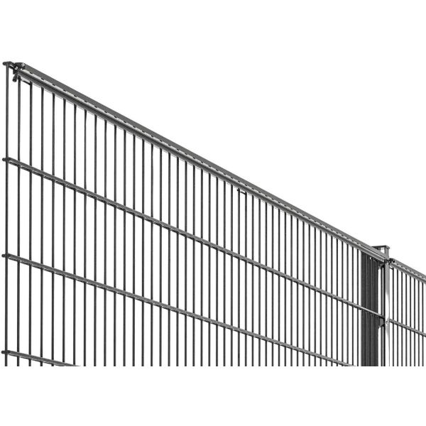 Barrette lumineuse pour clôture et gabion 2.46 m - 7